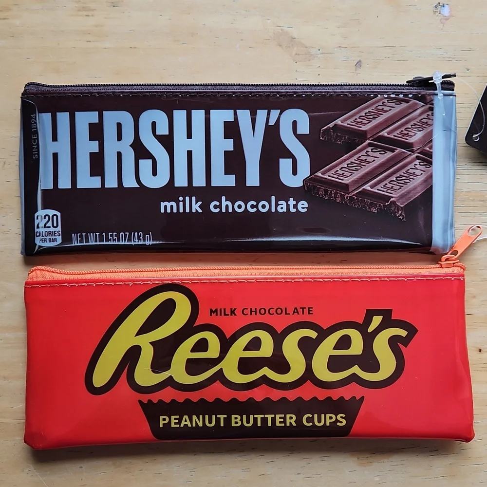 Reese's and Hershey's Chocolate Bar Pouches